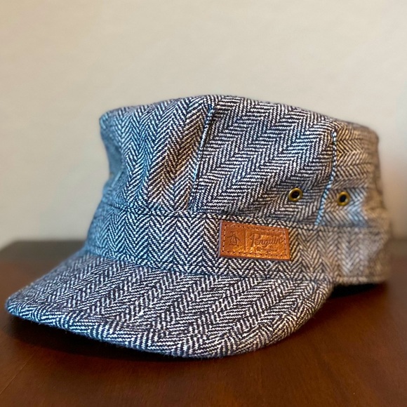 Original Penguin Other - [Original Penguin] Wool blend Newsboy Cap